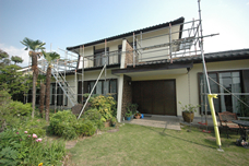 耐震補強施工例（南アルプス市Ｓ様邸）